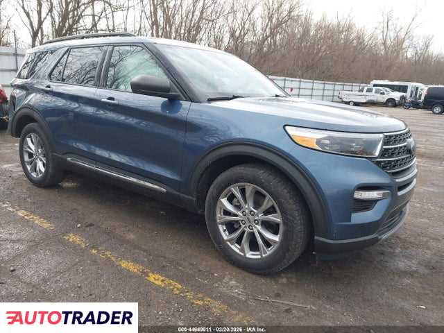 Ford Explorer 2020 2