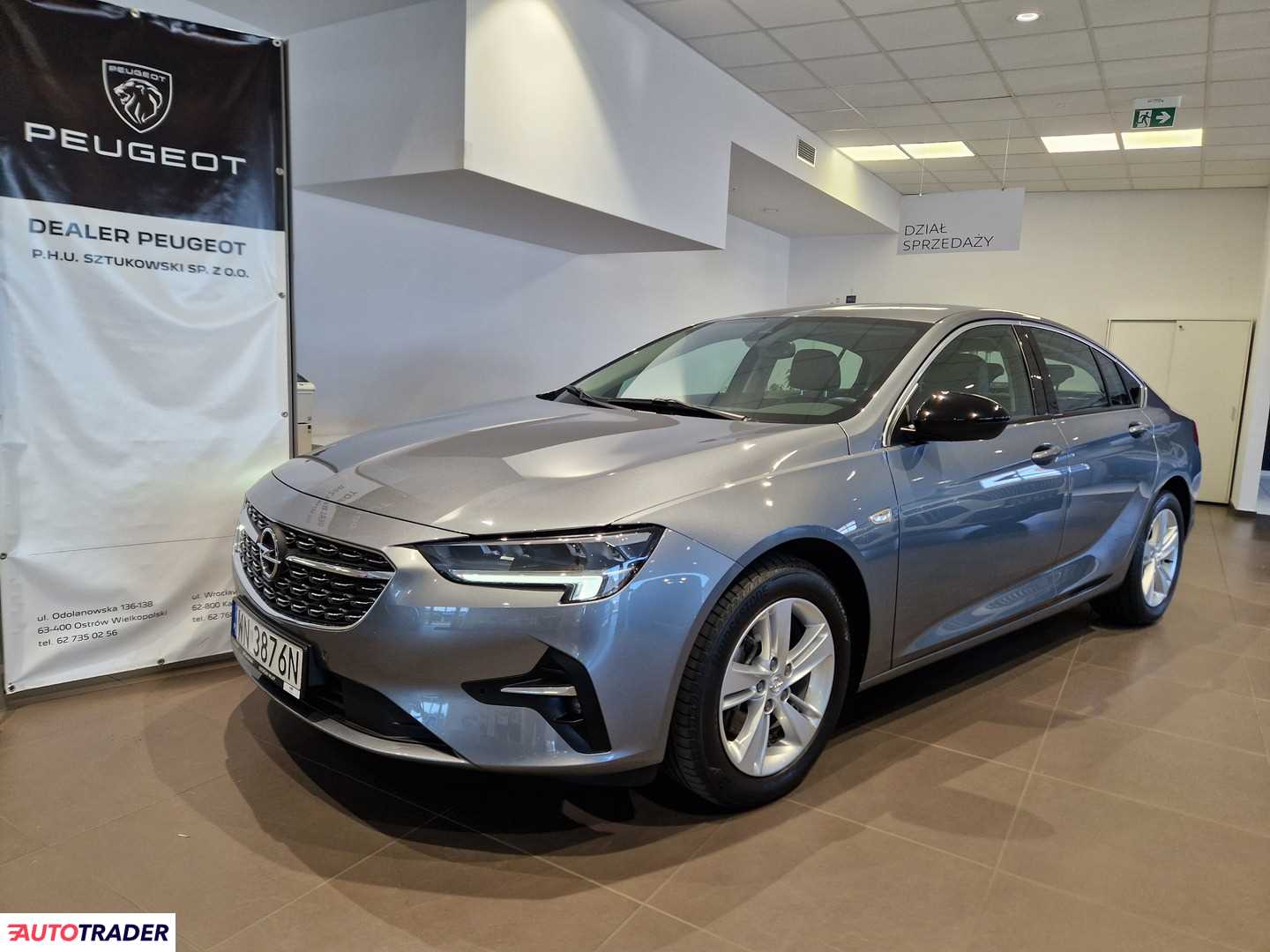 Opel Insignia 2020 2.0 174 KM