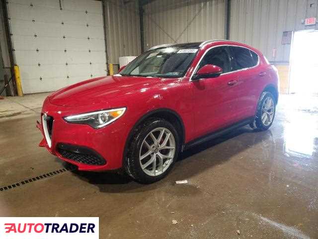 Alfa Romeo Stelvio 2.0 benzyna 2019r. (WEST MIFFLIN)