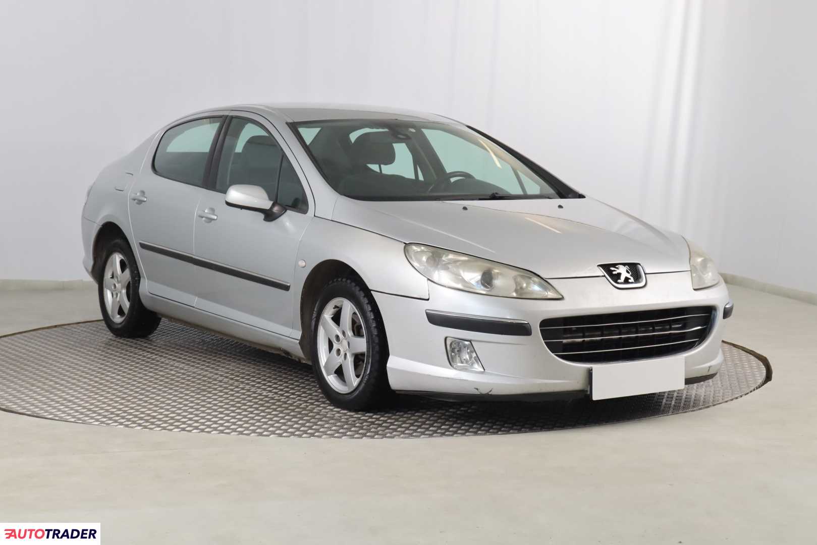 Peugeot 407 2005 2.0 134 KM