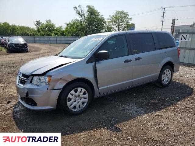 Dodge Grand Caravan 2019 3