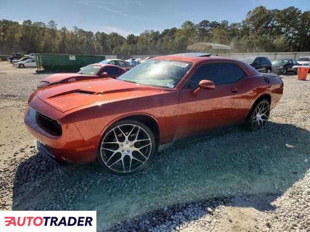 Dodge Challenger 2020 3