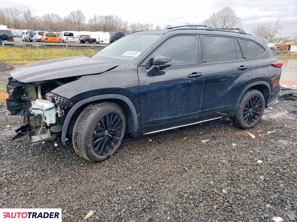 Toyota Highlander 2023 2