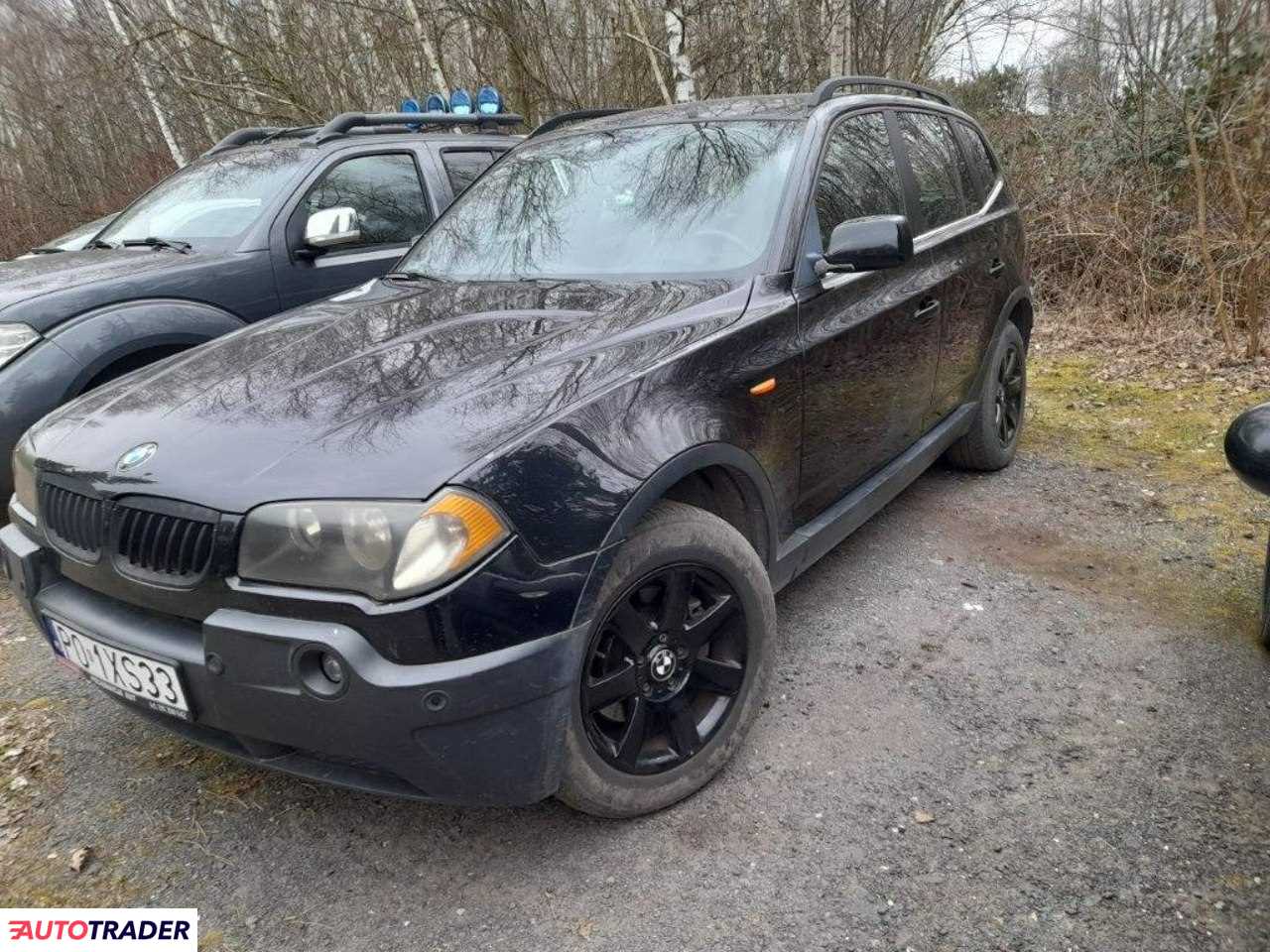 BMW X3 2005 3.0 218 KM