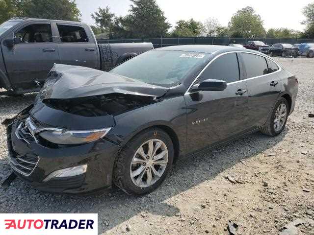 Chevrolet Malibu 1.0 benzyna 2020r. (MADISONVILLE)