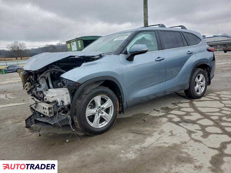 Toyota Highlander 2023 2