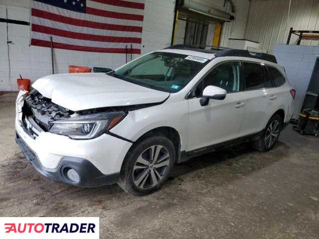 Subaru Outback 2019 2