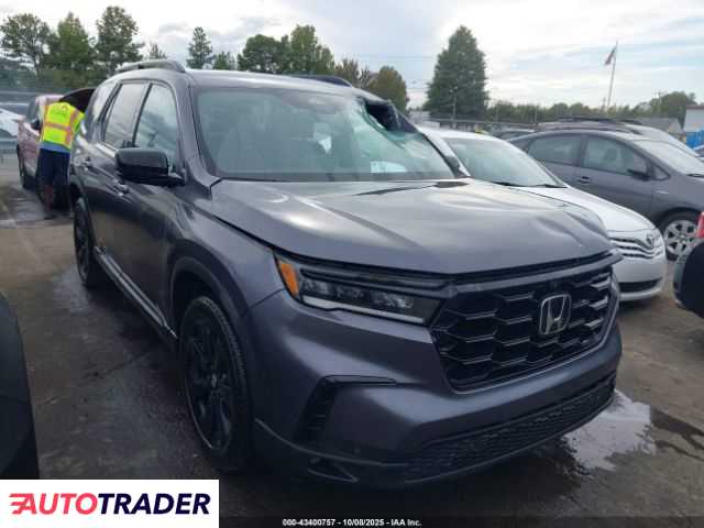 Honda Pilot 2025 3