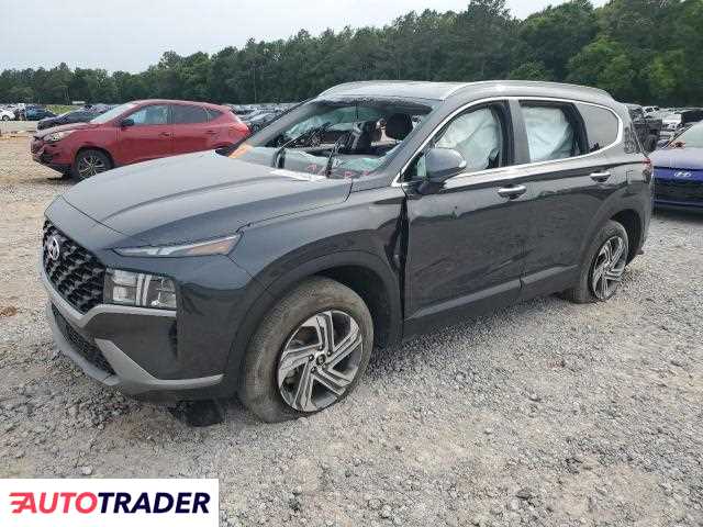 Hyundai Santa Fe 2023 2 Hyundai Santa Fe 2023 2