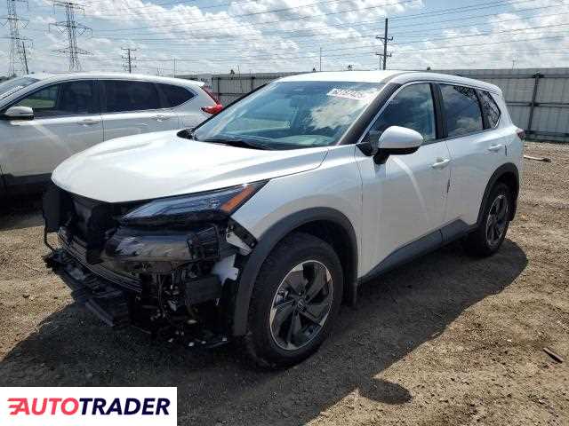 Nissan Rogue 2024 1