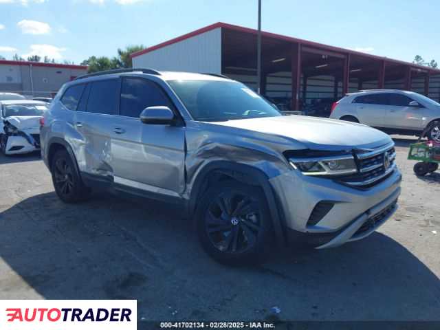 Volkswagen Atlas 2022 3 Volkswagen Atlas 2022 3