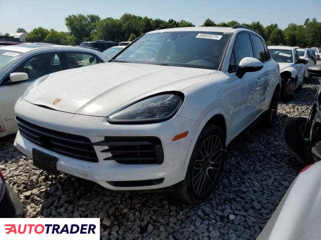 Porsche Cayenne 2022 3