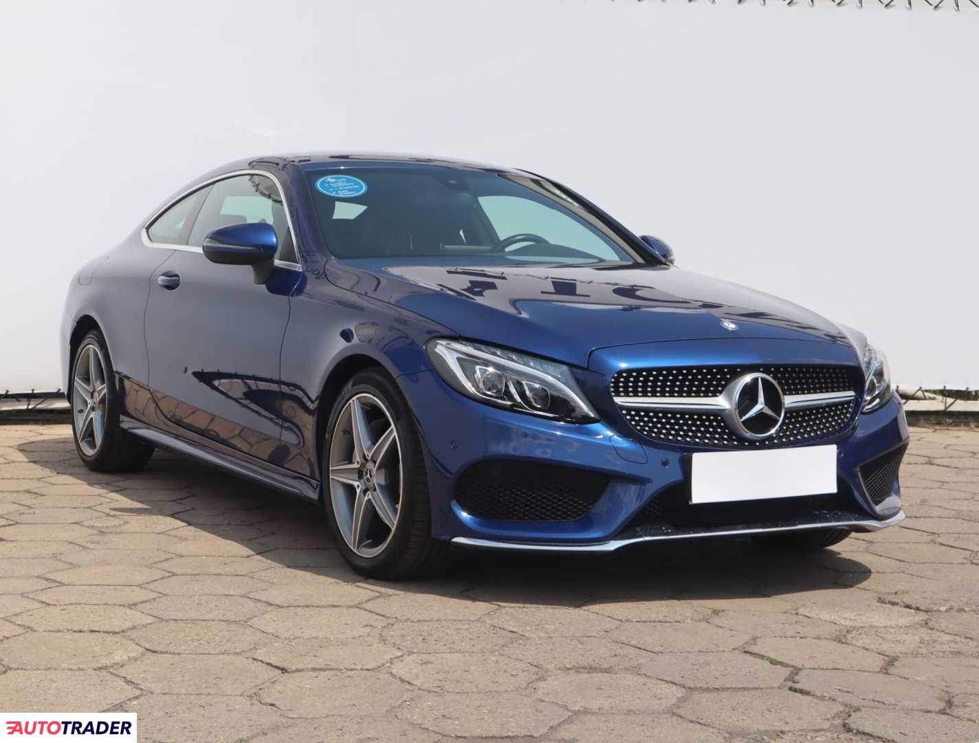 Mercedes C-klasa 2017 2.0 181 KM
