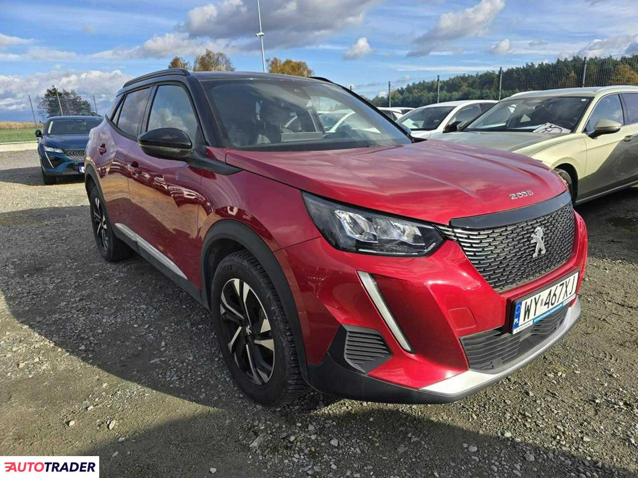 Peugeot 2008 2023 1.2 131 KM