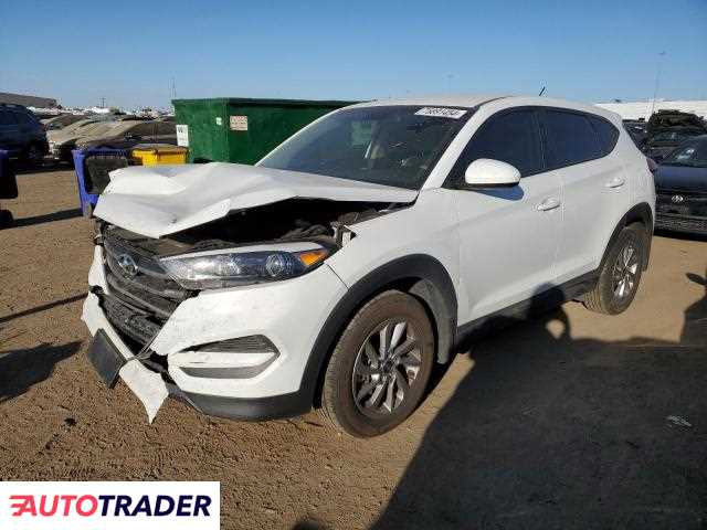 Hyundai Tucson 2018 2