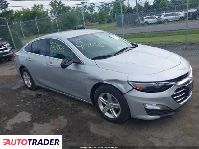 Chevrolet Malibu 2021 1