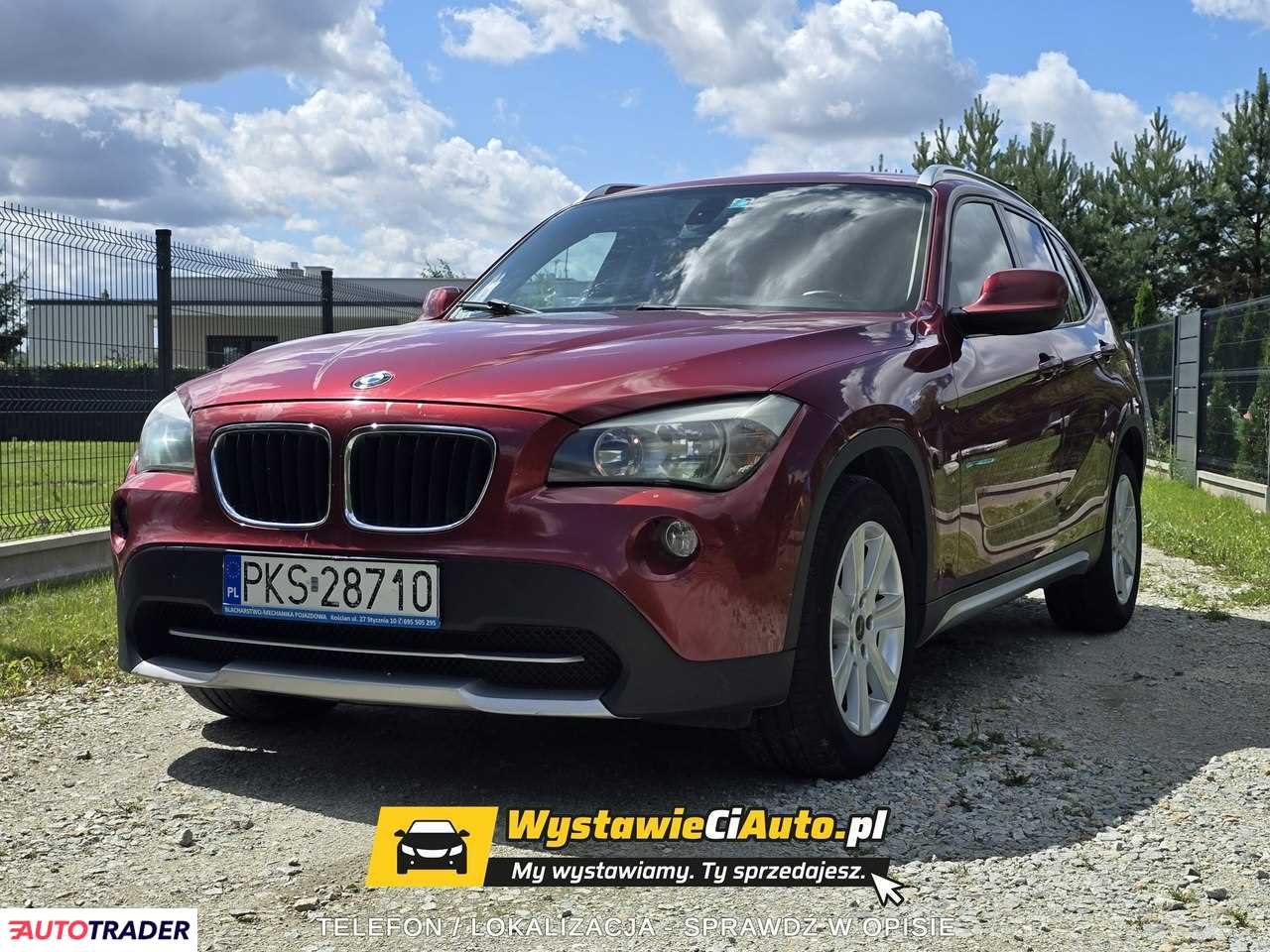 BMW X1 2010 2.0 177 KM BMW X1 2010 2.0 177 KM