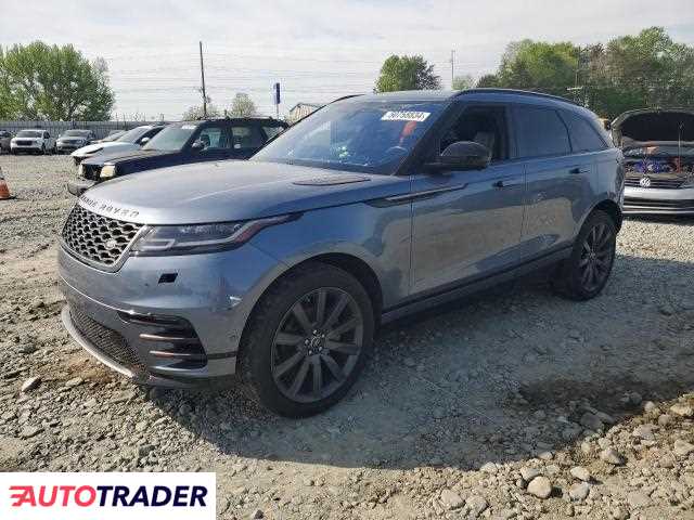 Land Rover Range Rover 2.0 benzyna 2018r. (MEBANE)