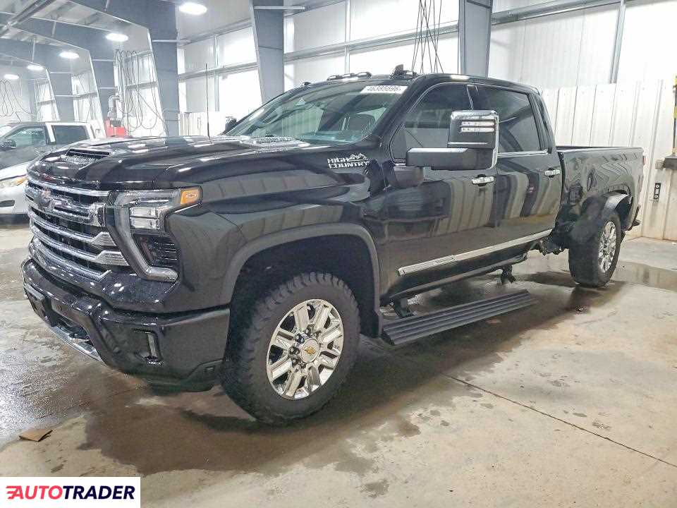 Chevrolet Silverado 2024 6