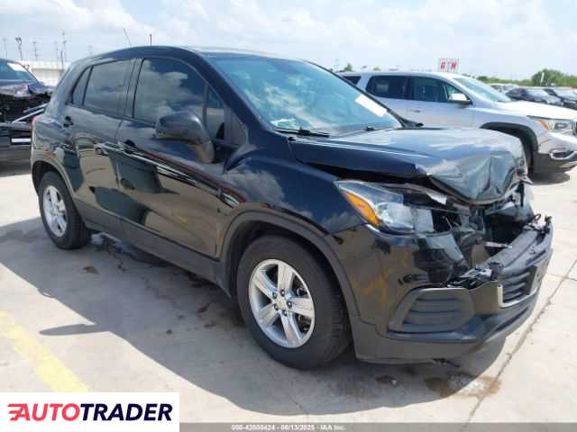 Chevrolet Trax 2020 1