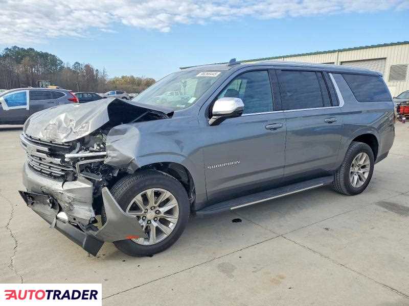 Chevrolet Pozostałe 2021 5