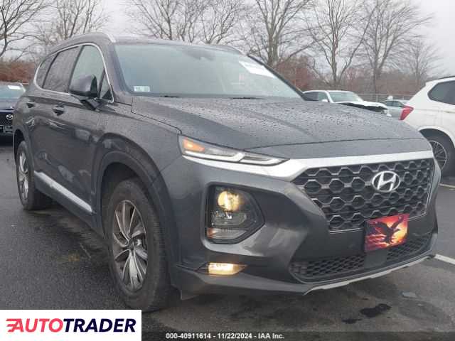 Hyundai Santa Fe 2020 2 Hyundai Santa Fe 2020 2