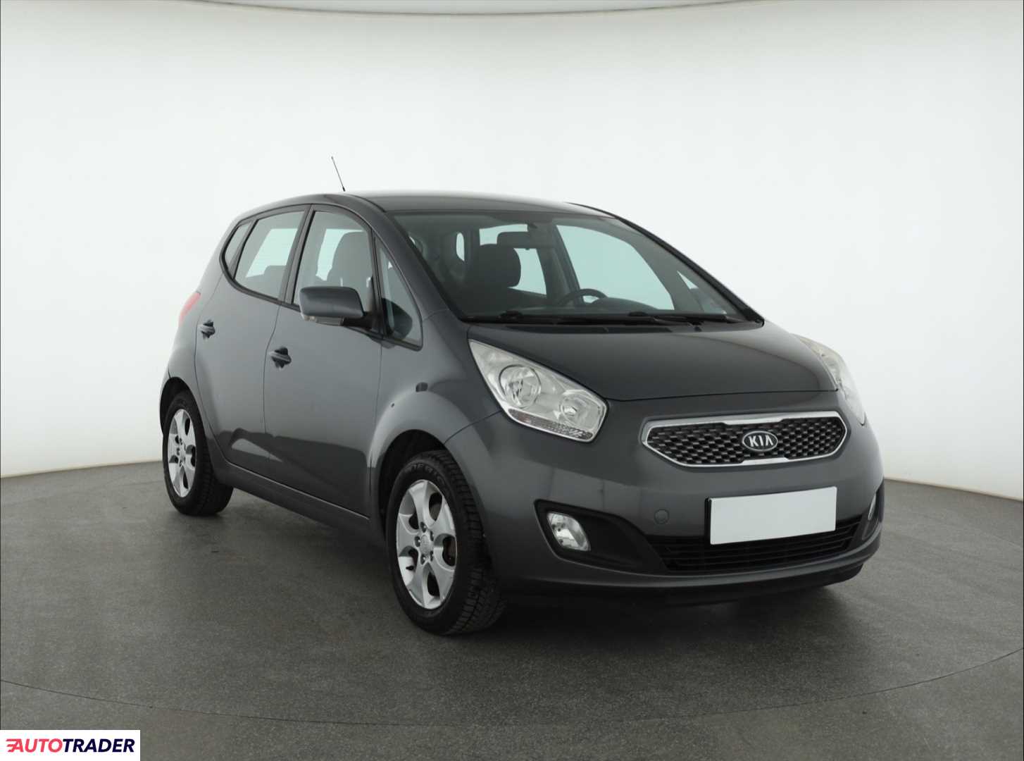 Kia Venga 2011 1.6 123 KM