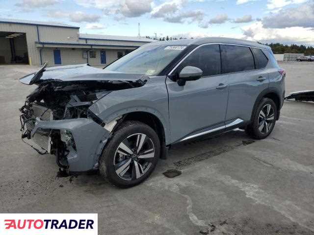 Nissan Rogue 1.0 benzyna 2023r. (WINDHAM)