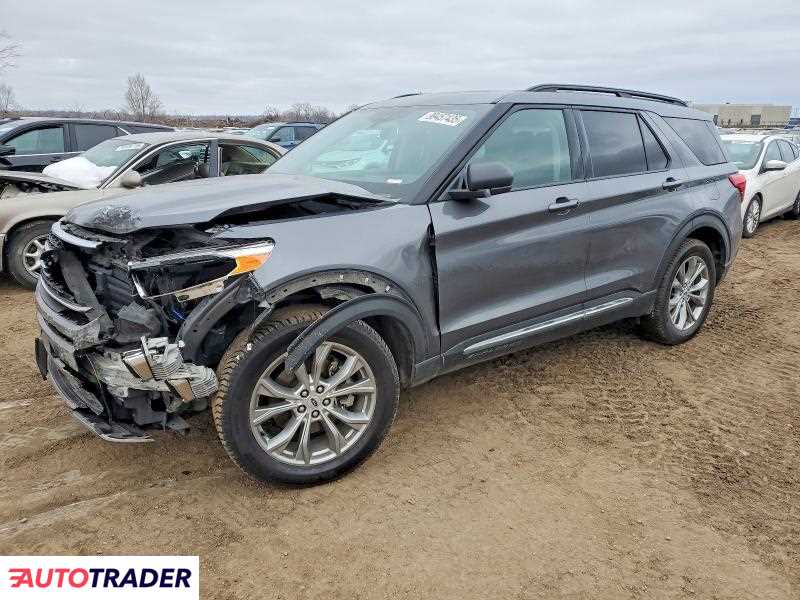 Ford Explorer 2021 2