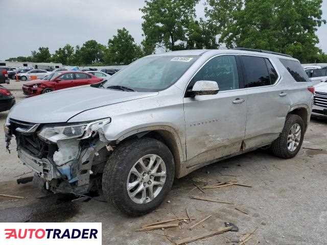Chevrolet Traverse 2019 3 Chevrolet Traverse 2019 3