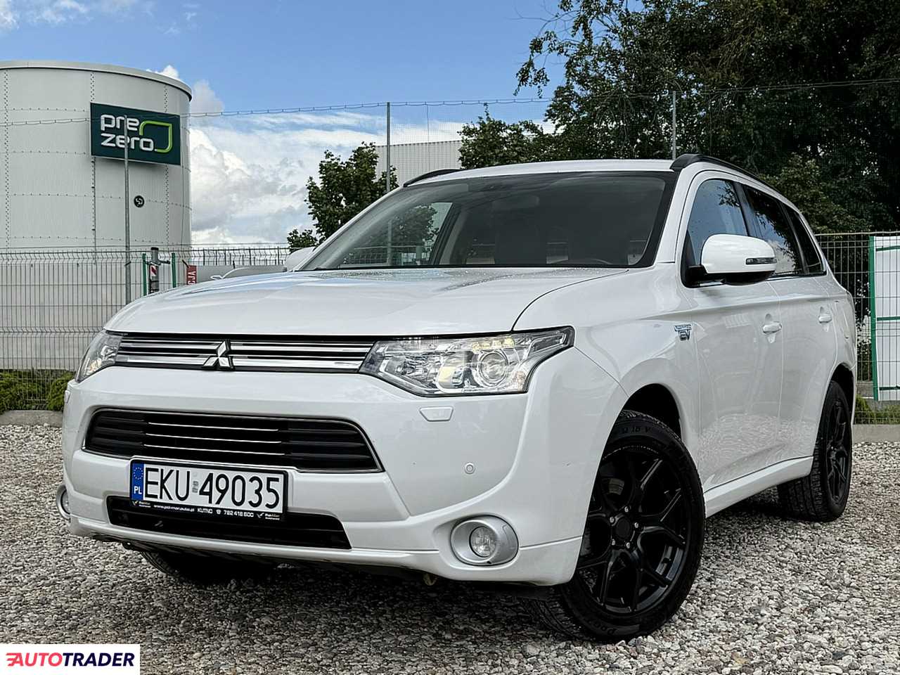 Mitsubishi Outlander 2014 2.0 121 KM