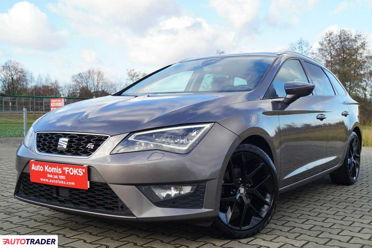 Seat Leon 2016 2.0 150 KM