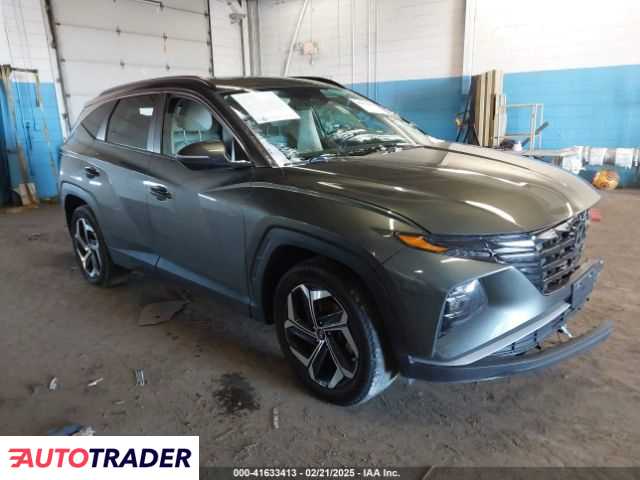 Hyundai Tucson 2022 2 Hyundai Tucson 2022 2