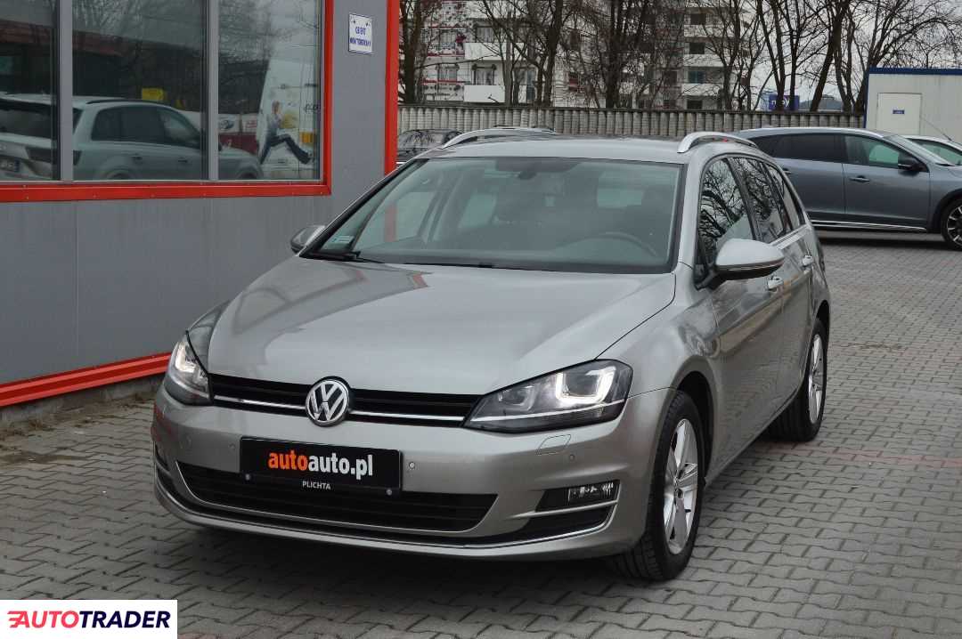 Volkswagen Golf 2014 1.6 105 KM Volkswagen Golf 2014 1.6 105 KM