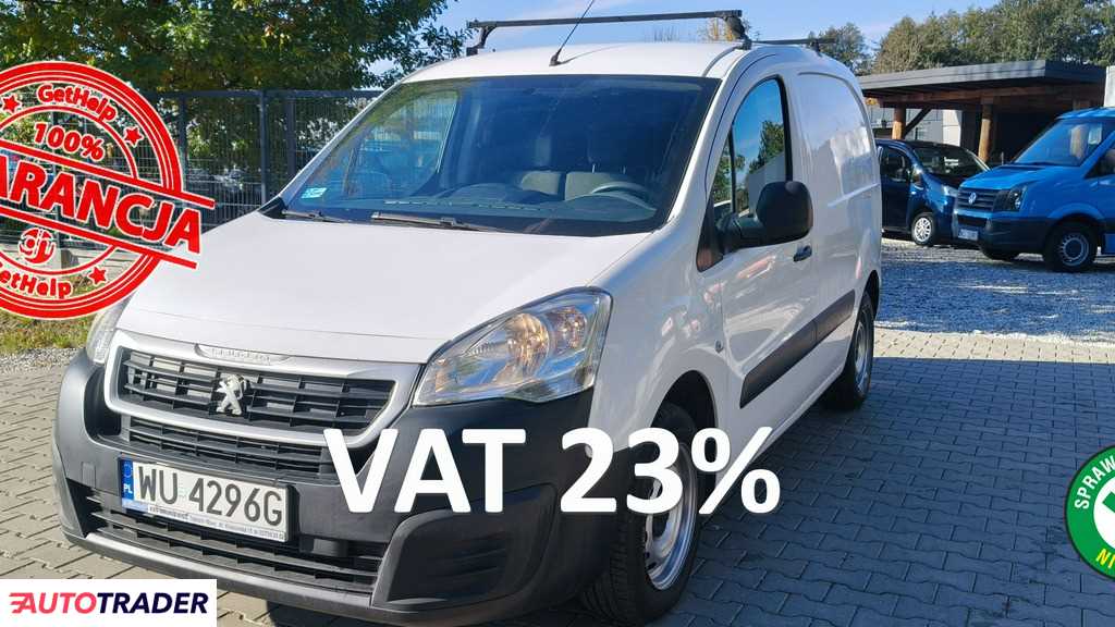 Peugeot Partner 2018 1.6