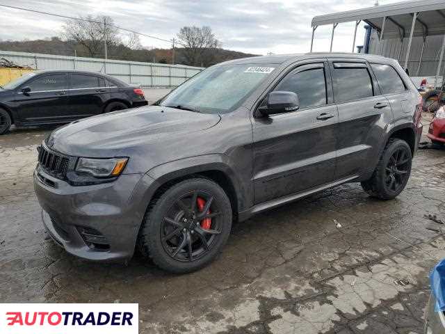 Jeep Grand Cherokee 6.0 benzyna 2020r. (LEBANON)