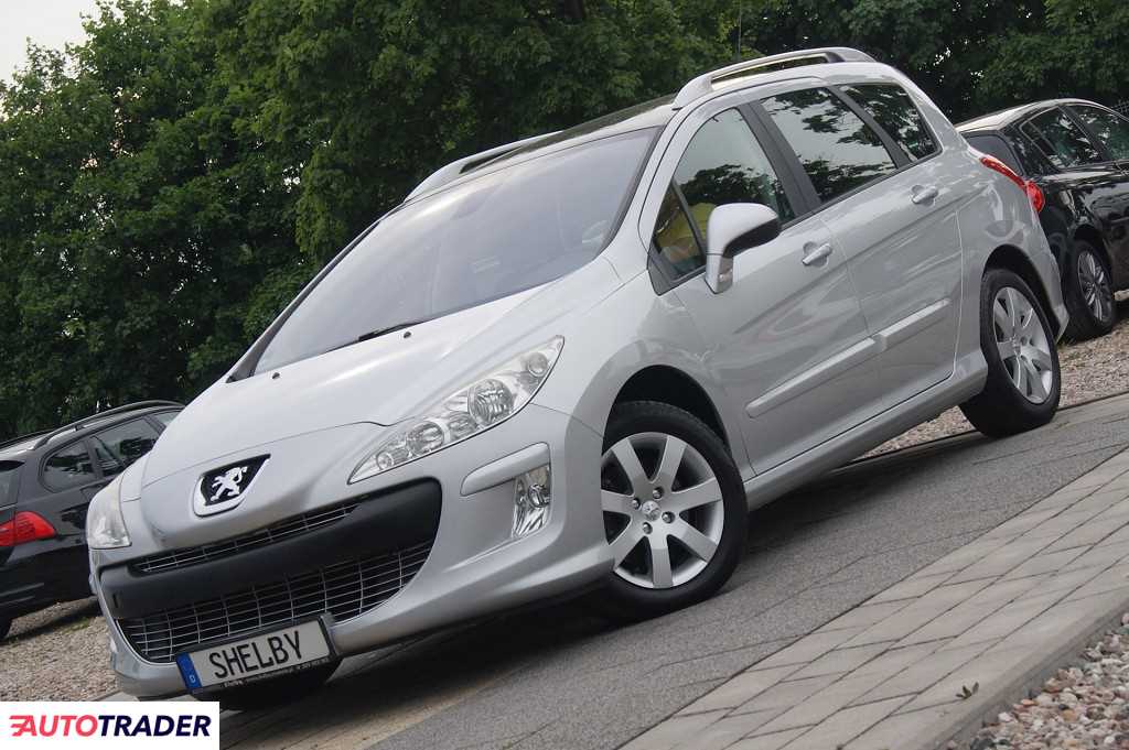 Peugeot 308 2009 1.6 150 KM Peugeot 308 2009 1.6 150 KM