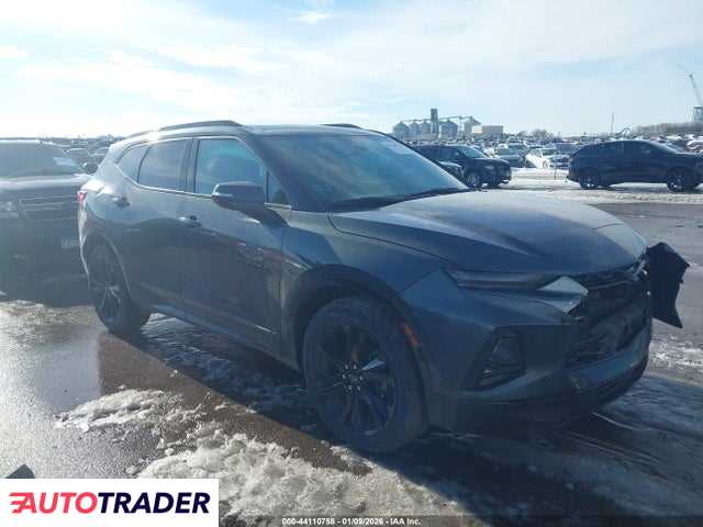 Chevrolet Blazer 2020 3