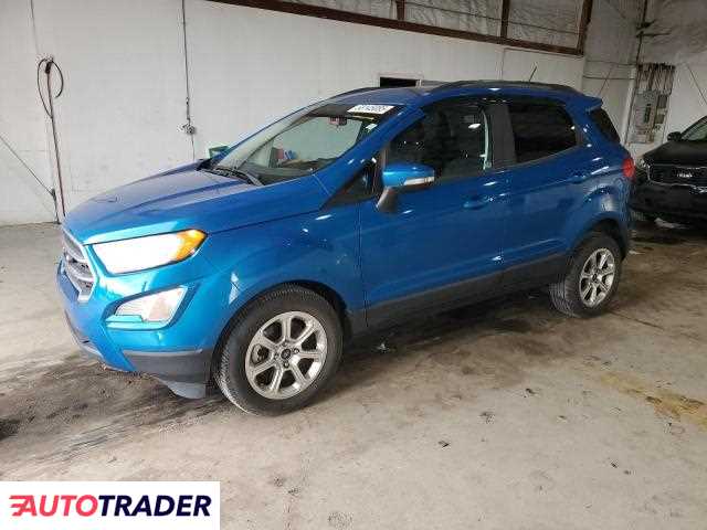 Ford EcoSport 2020 2 Ford EcoSport 2020 2
