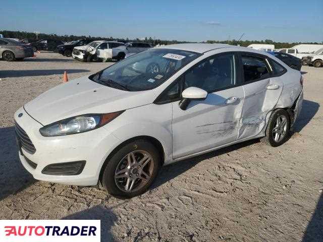 Ford Fiesta 2018 1