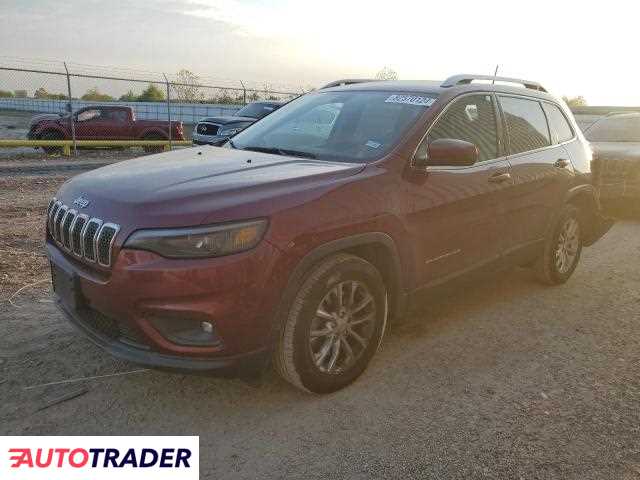 Jeep Cherokee 2.0 benzyna 2019r. (HOUSTON)