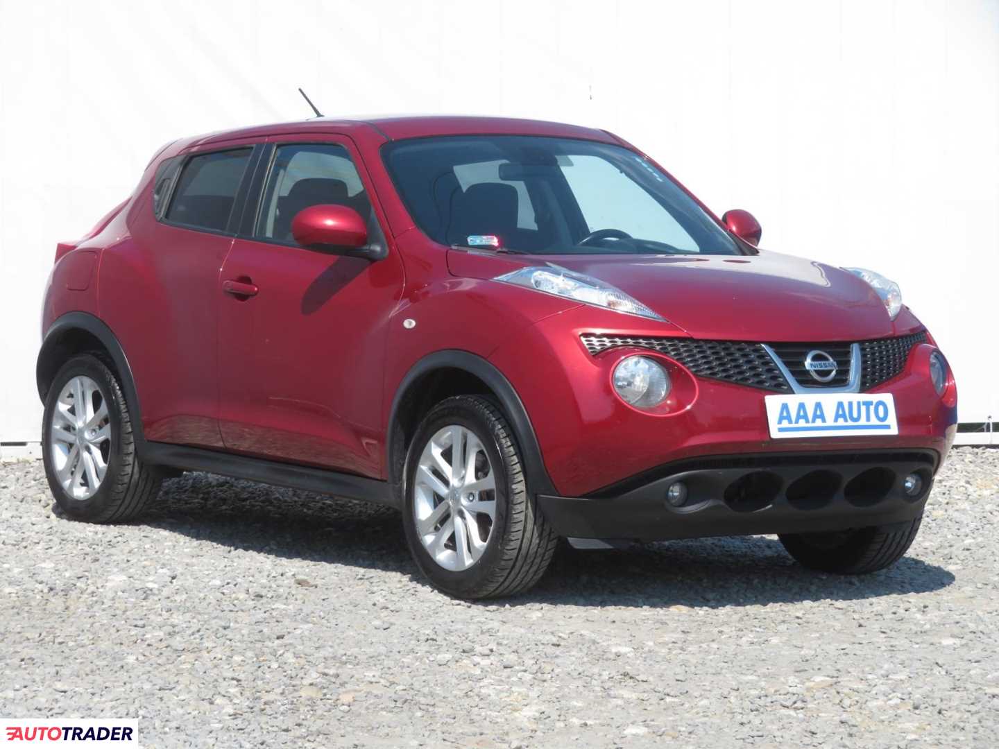 Nissan Juke 2010 1.6 187 KM Nissan Juke 2010 1.6 187 KM