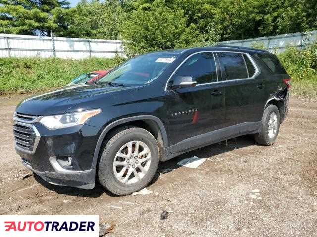 Chevrolet Traverse 2019 3