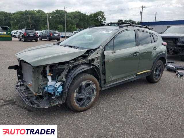Subaru Pozostałe 2024 2 Subaru Pozostałe 2024 2