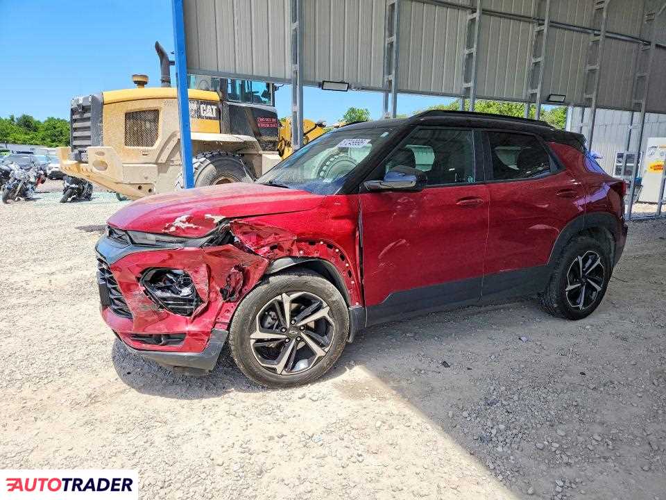 Chevrolet Blazer 2021 1