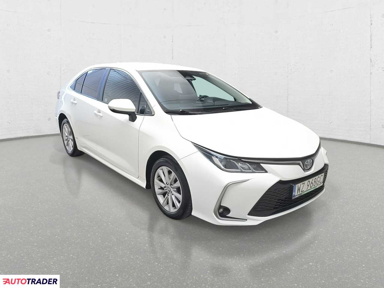 Toyota Corolla 2023 1.8 98 KM