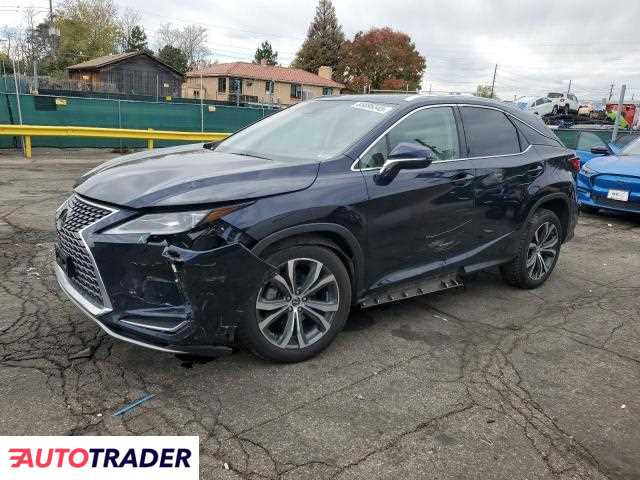 Lexus RX 2020 3 Lexus RX 2020 3