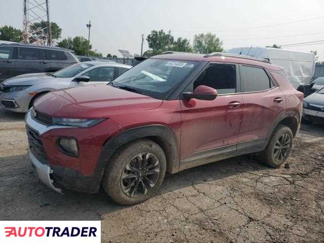 Chevrolet Blazer 2021 1 Chevrolet Blazer 2021 1