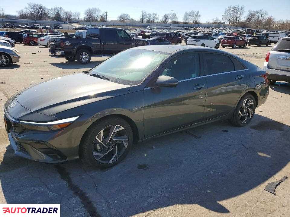 Hyundai Elantra 2025 1