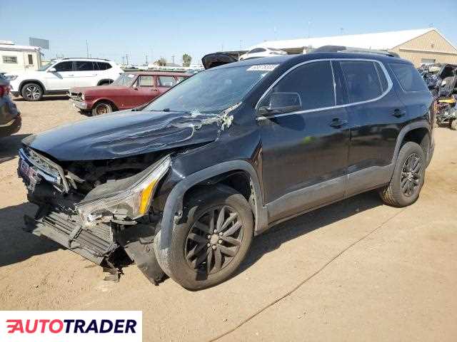 GMC Acadia 2019 2 GMC Acadia 2019 2